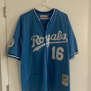 Kansas City Royals Bo Jackson Jersey
